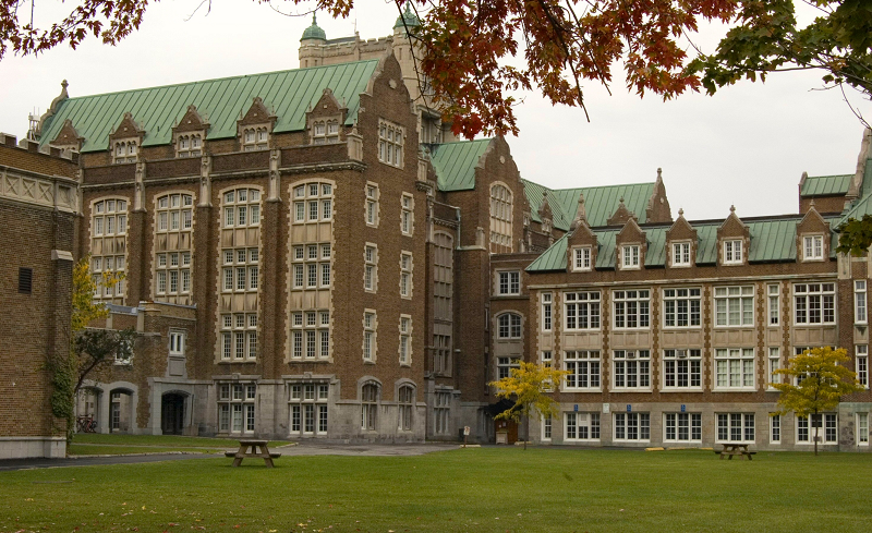 Trường Concordia University - Ngôi trường của sự tương tác